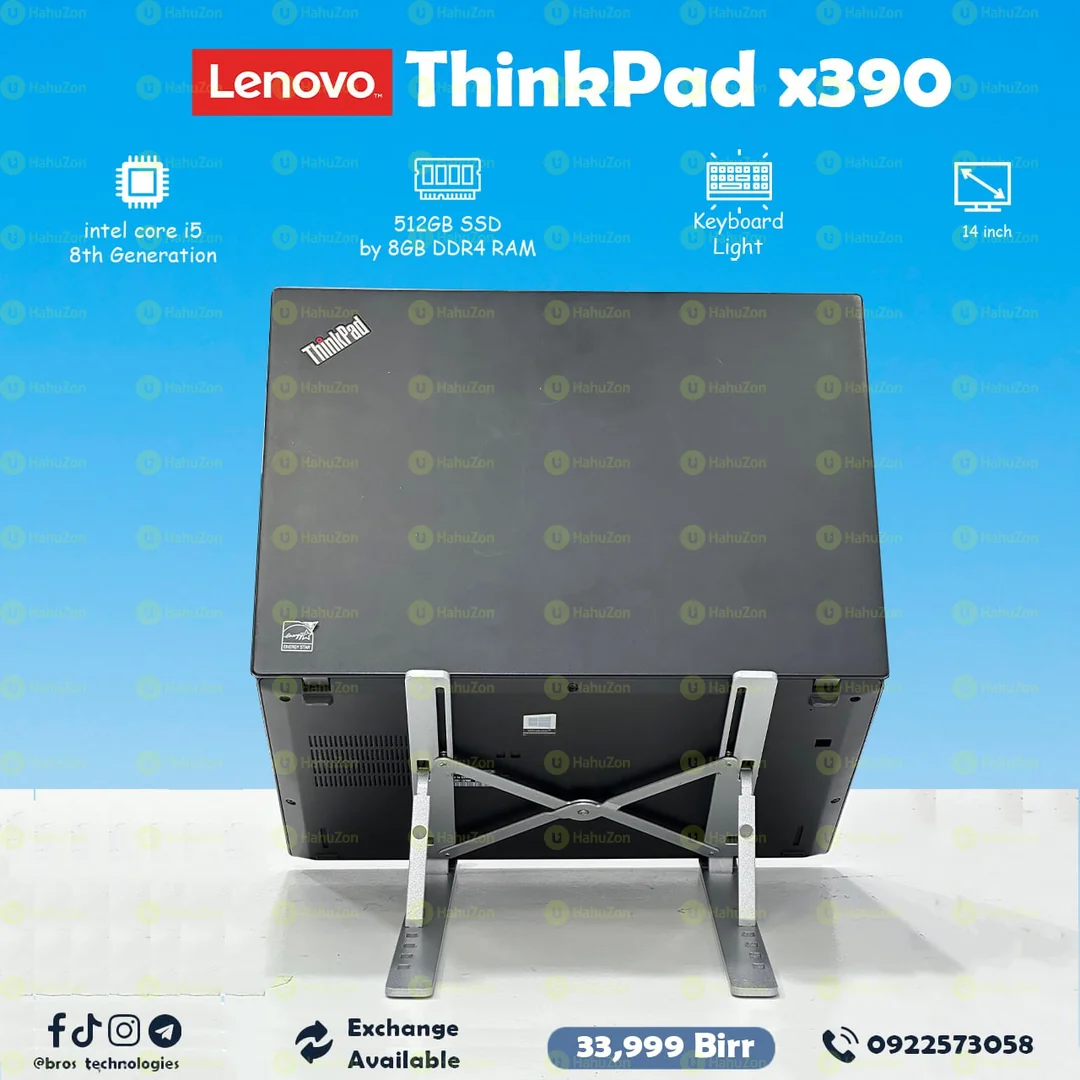 Lenovo ThinkPad x390 Intel Core i5 8th Generation Laptop