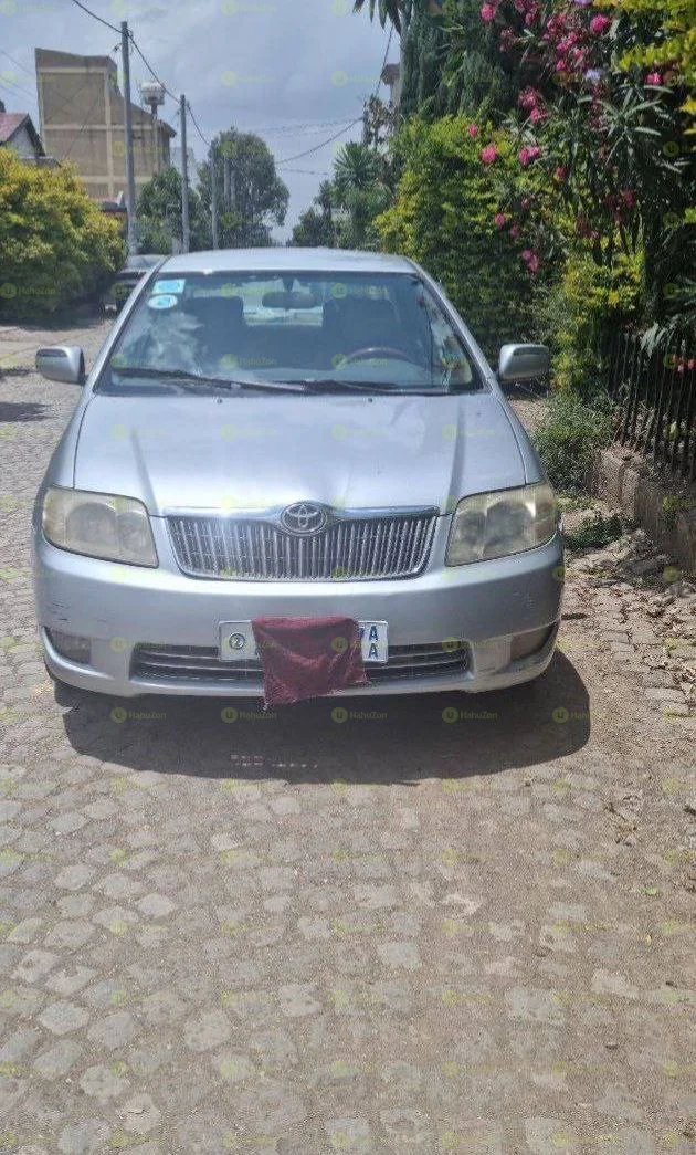 2005 Model-Toyota Corrolla