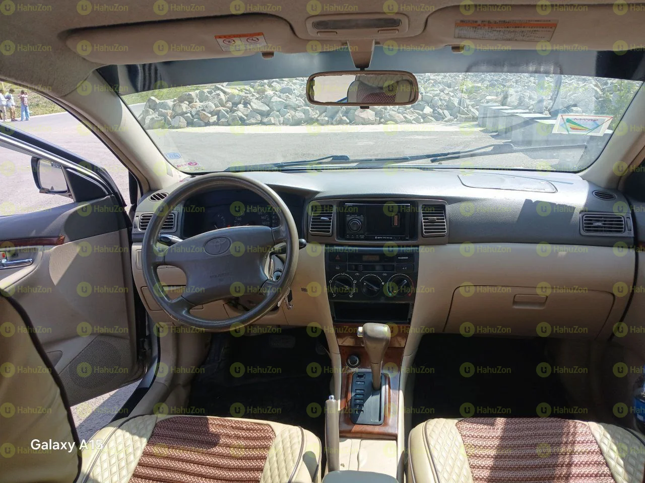 2007 Model-Toyota Corolla