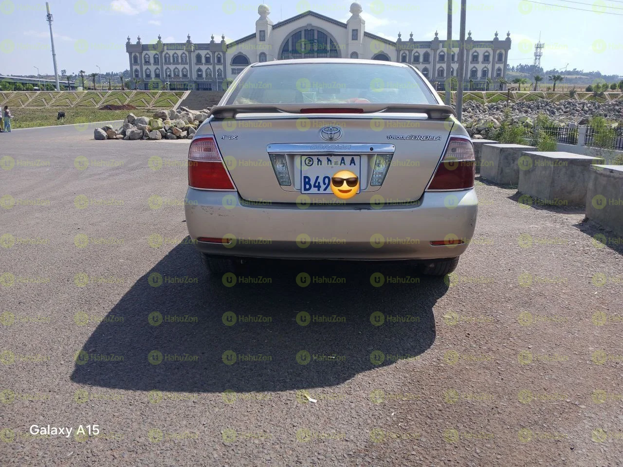 2007 Model-Toyota Corolla