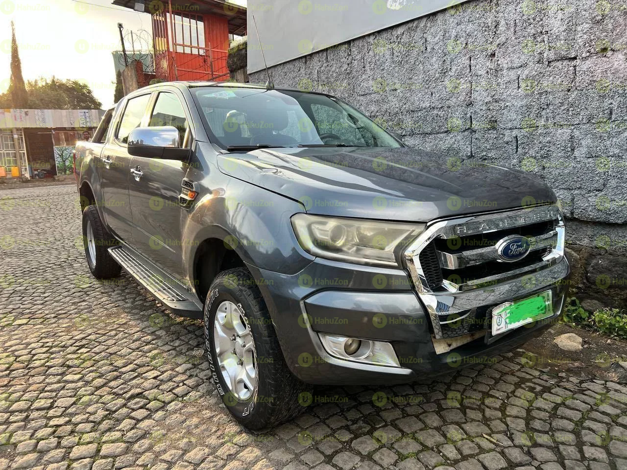 2015 Model-Ford Ranger Double Cap