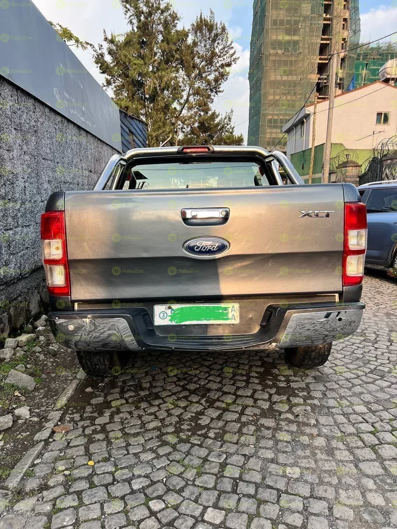 2015 Model-Ford Ranger Double Cap