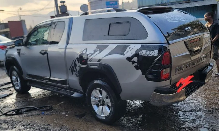 2019 Model-Toyota Hilux Revo