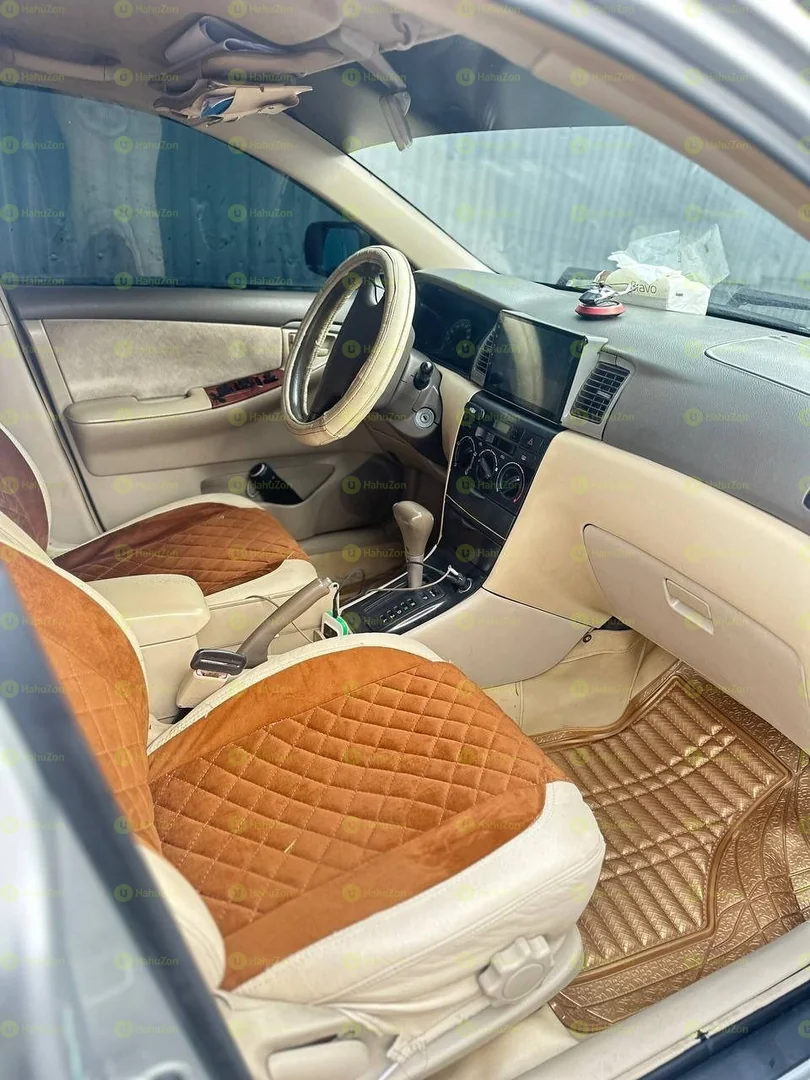 2007 Model-Toyota Corolla