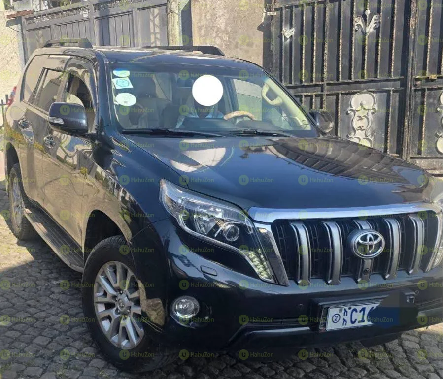 2016 Model-Toyota Land Cruiser Prado