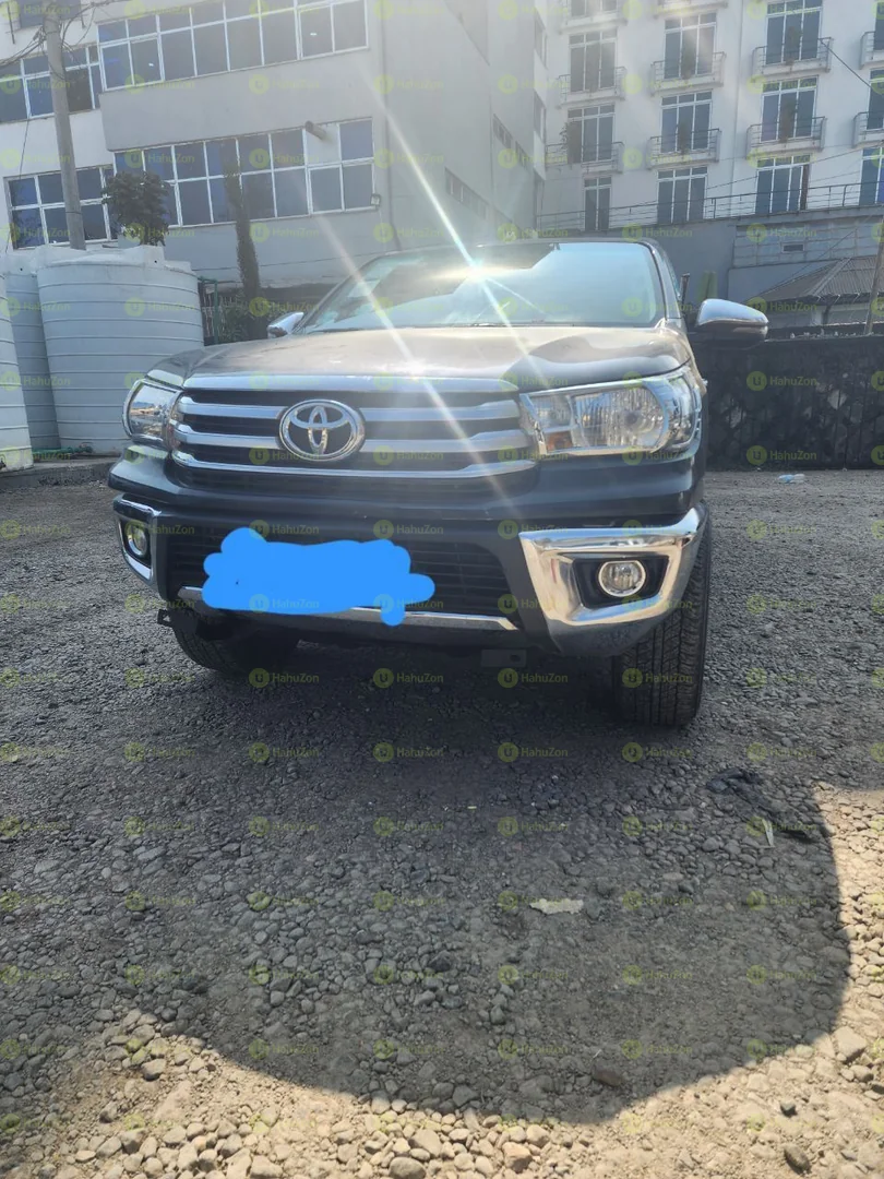 2019 Model-Toyota Revo Double Cab