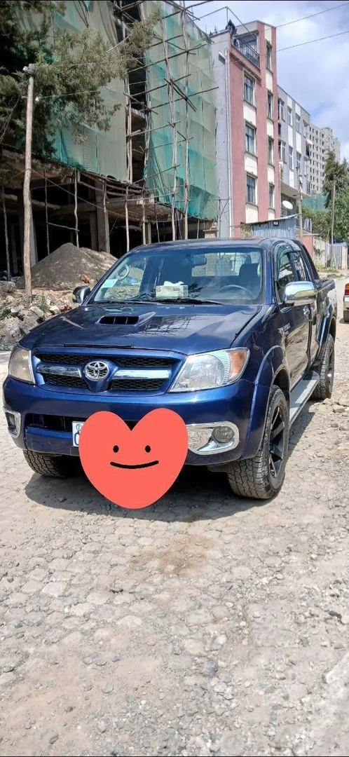 2008 Model-Toyota Hilux Single Cab