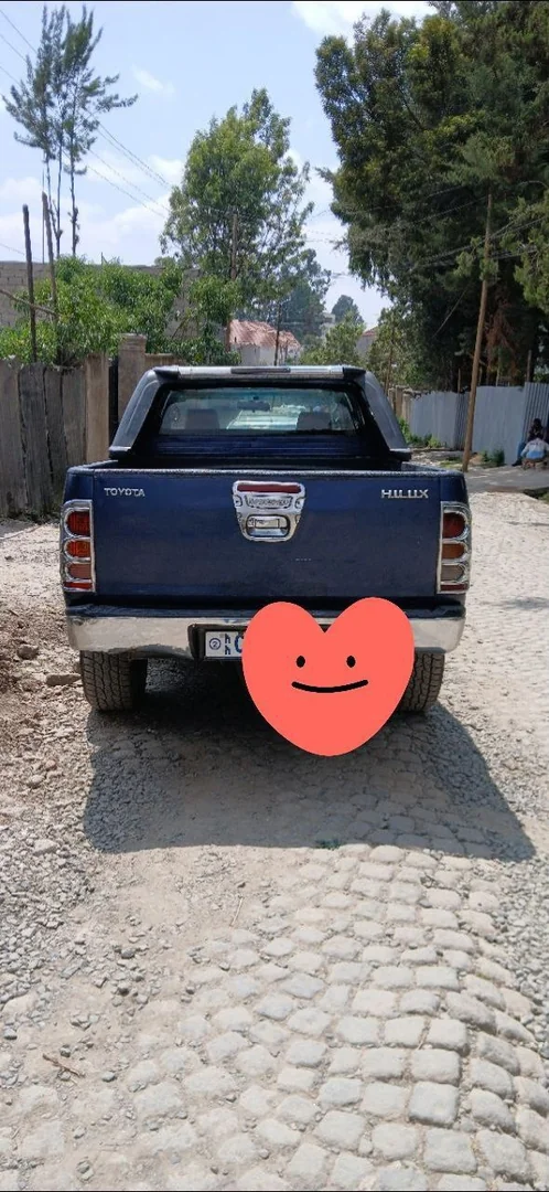 2008 Model-Toyota Hilux Single Cab