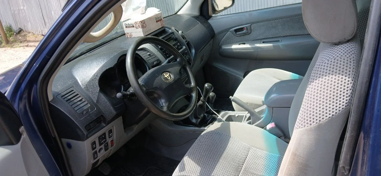 2008 Model-Toyota Hilux Single Cab