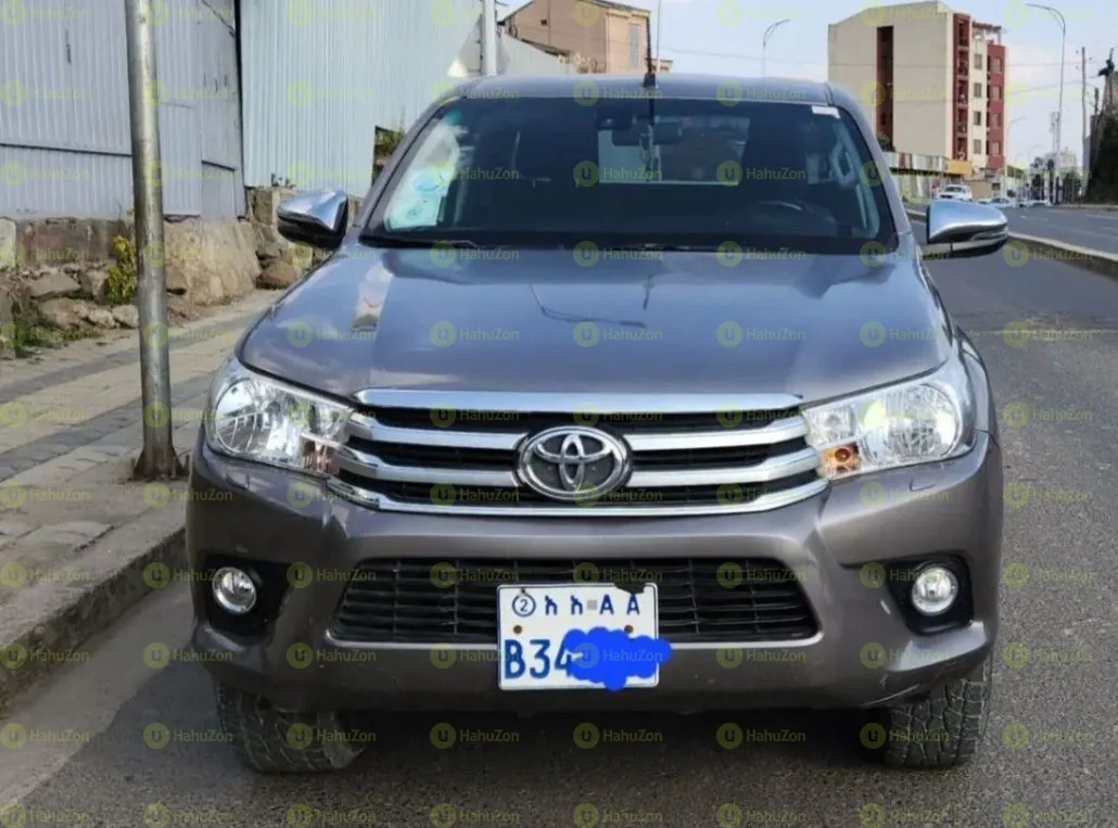 2018 Model-Toyota Revo King Cab