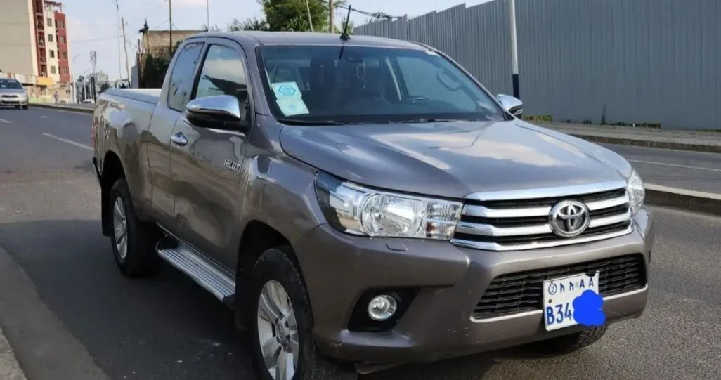 2018 Model-Toyota Revo King Cab