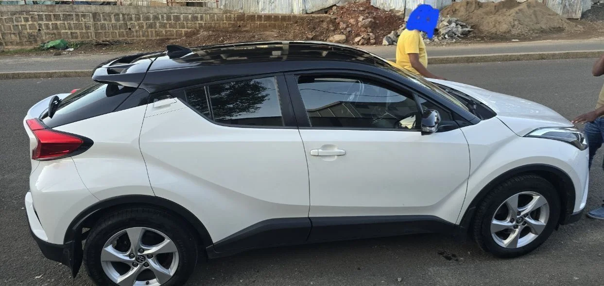 2021 Model-Toyota Ch-R