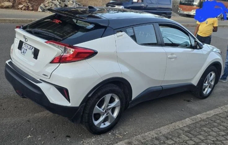 2021 Model-Toyota Ch-R