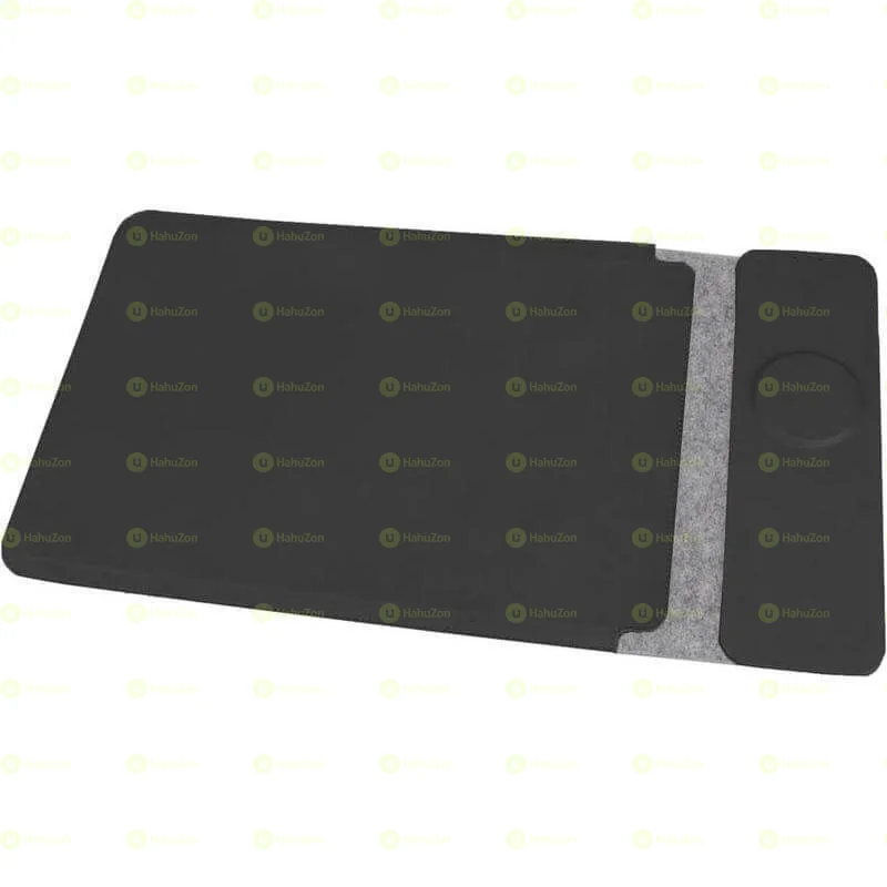 CAMDEN Laptop Sleeve with 15W Wireless Charger