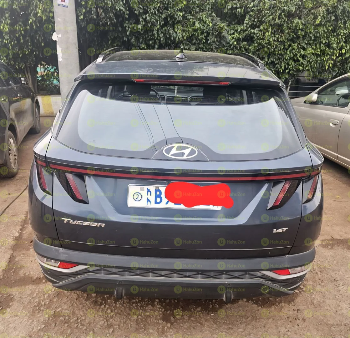 2021 Model-Hyundai Tucson