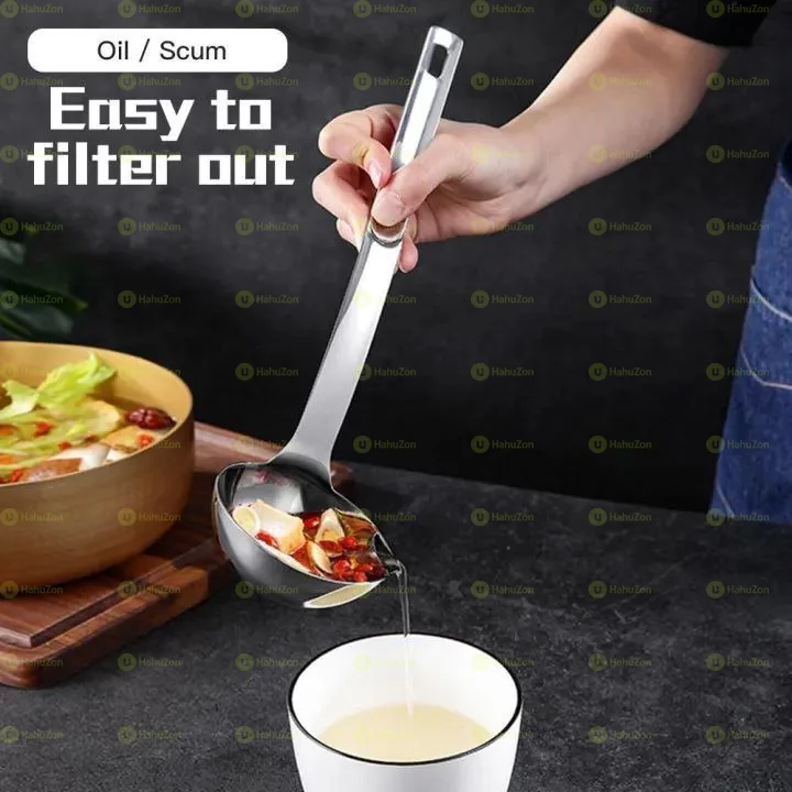 Stainless Steel Oil Filter Spoon
