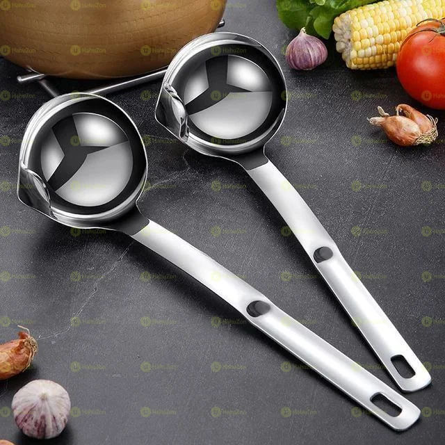 Stainless Steel Oil Filter Spoon