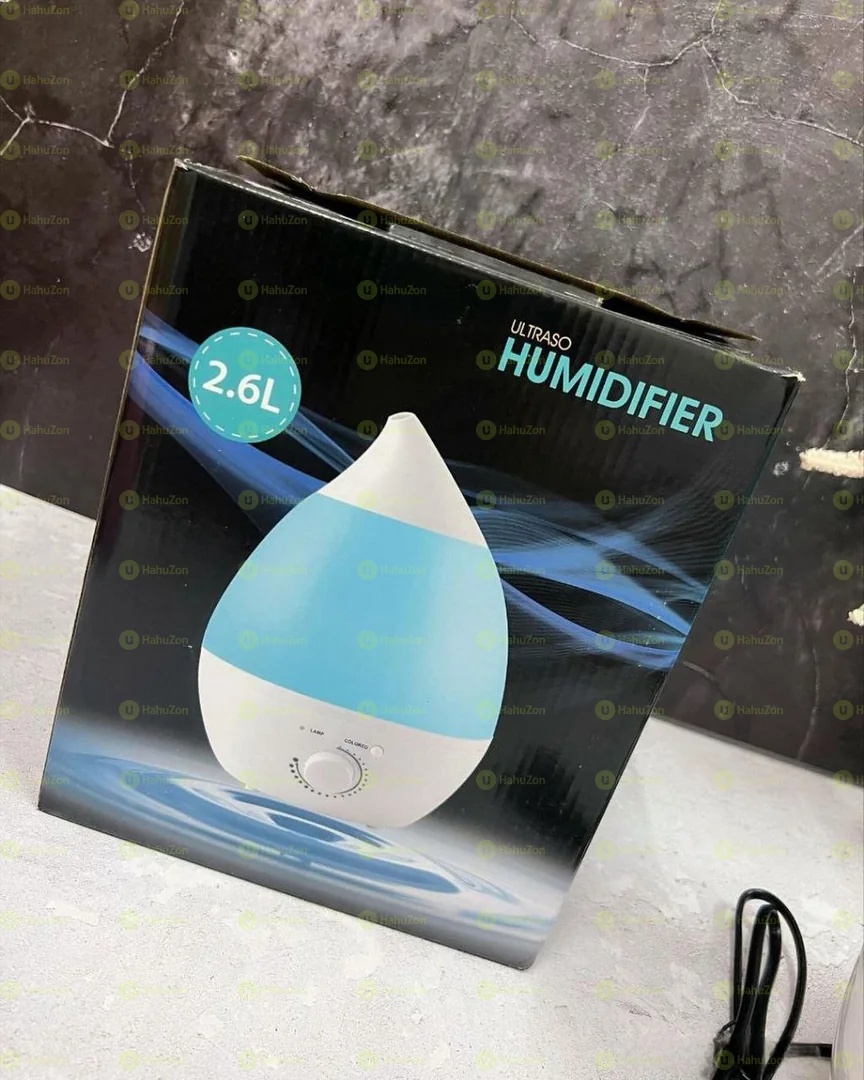 2.6L Cool Steam Air Humidifier