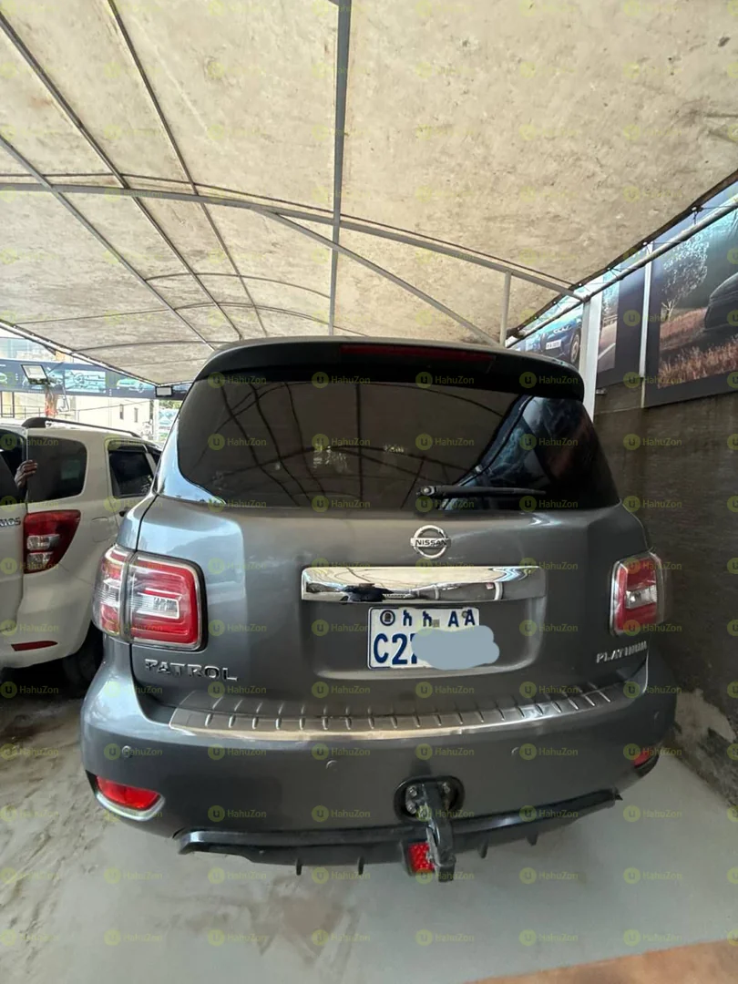 2016 Model-Nissan Patrol Platinum