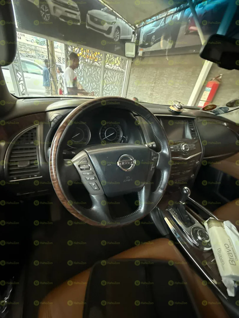 2016 Model-Nissan Patrol Platinum