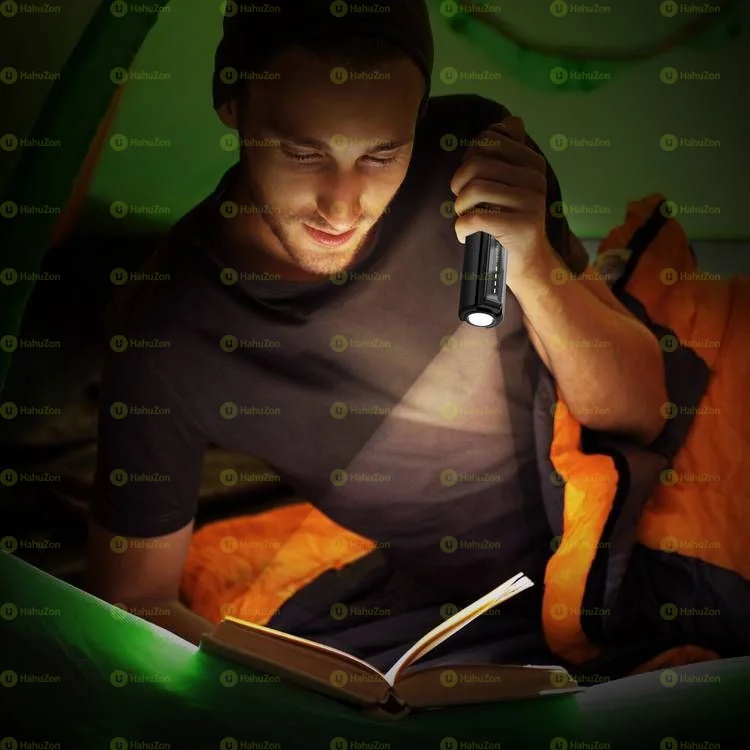 Levelo Nova Pro Power Bank with Flashlight