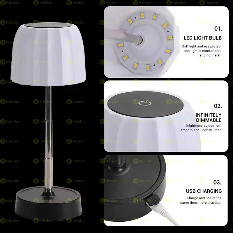 Rechargeable LED Table Lamp