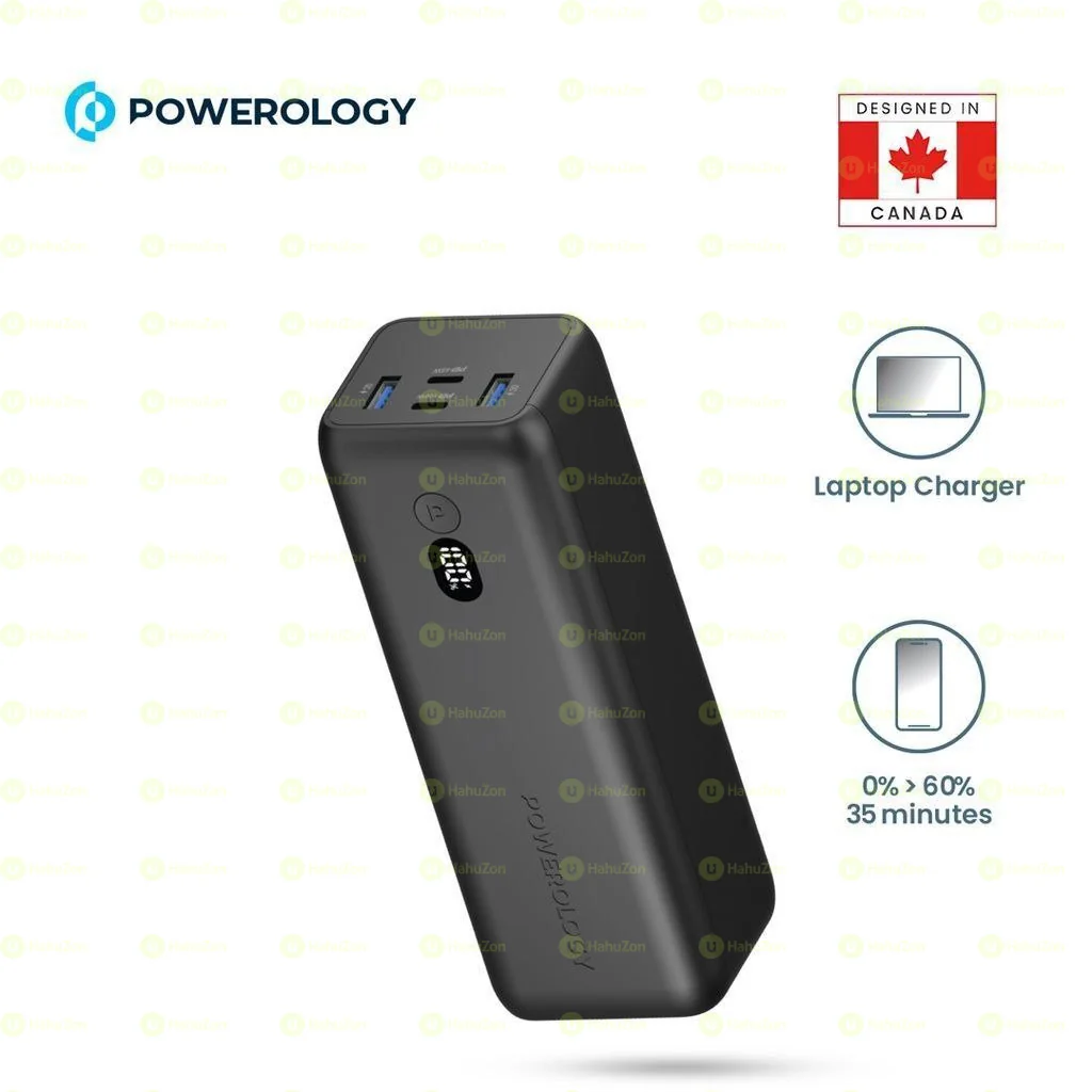 Powerology 30,000mAh Power Bank
