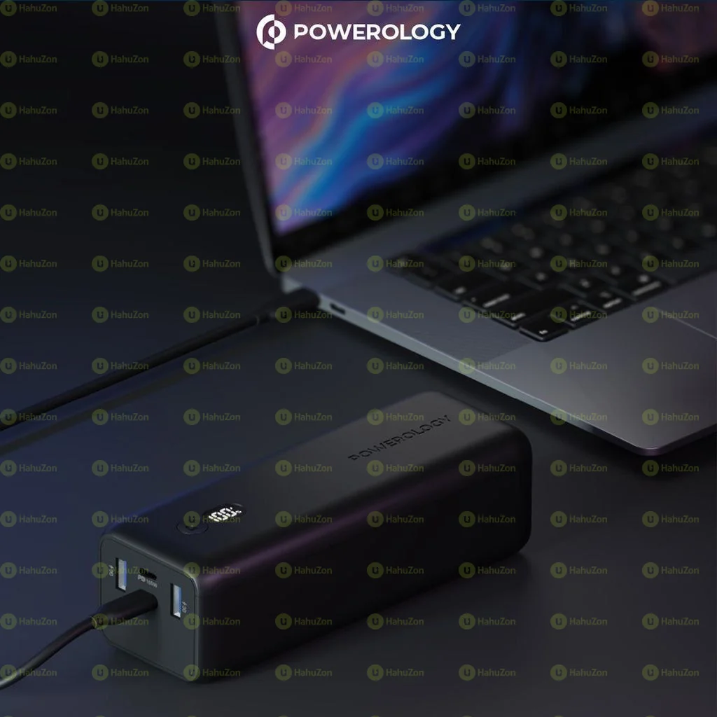 Powerology 30,000mAh Power Bank