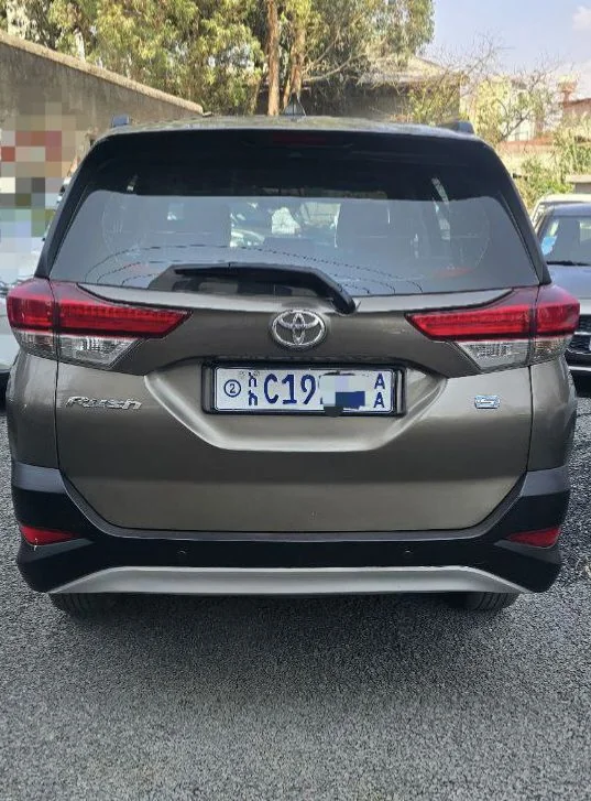 2022 Model-Toyota Rush (S)