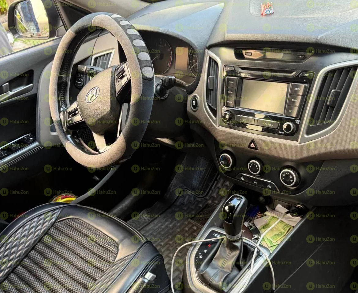 2017 Model-Hyundai Creta