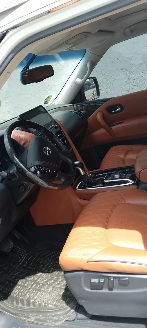 2016 Model-Nissan Patrol Platinum