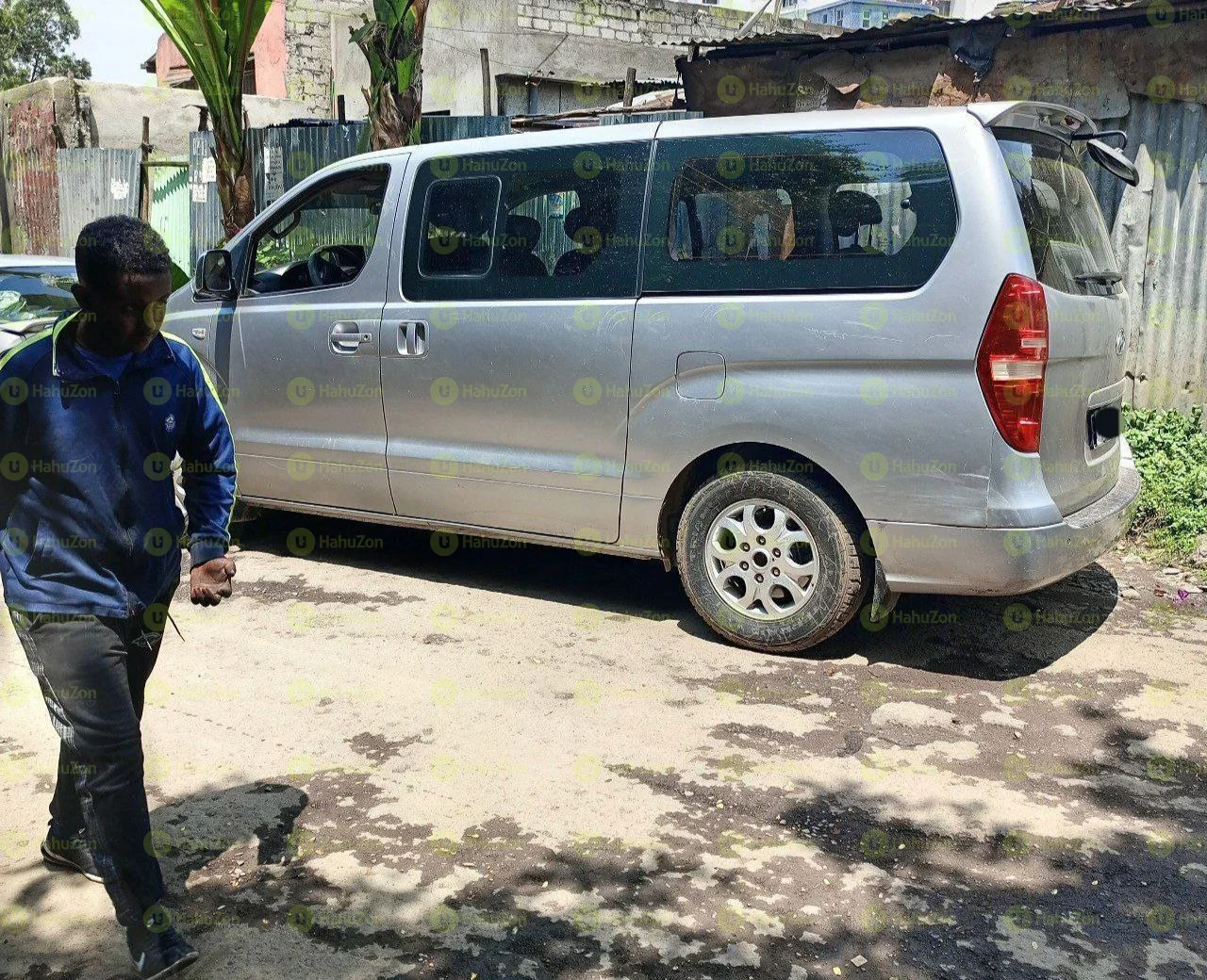 2012 Model-Hayundai Starex