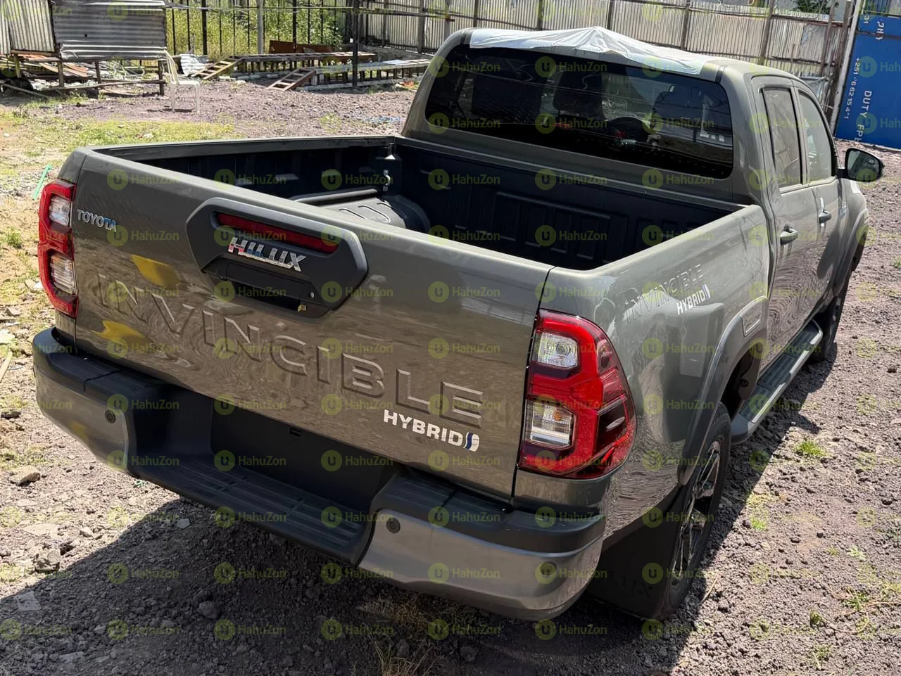 2025 Model-Toyota Invincible Hybrid