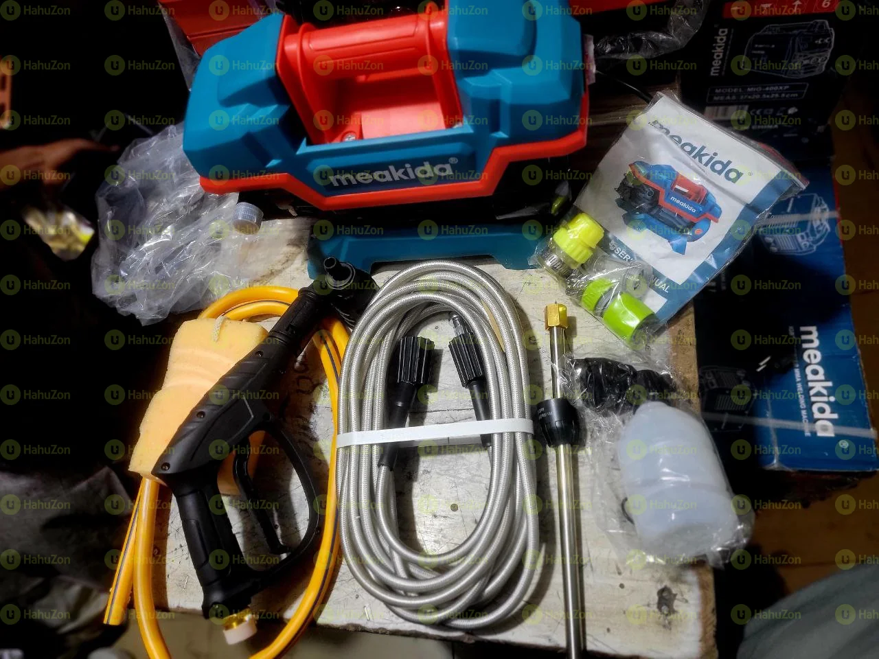 Meakida High Pressure Washer