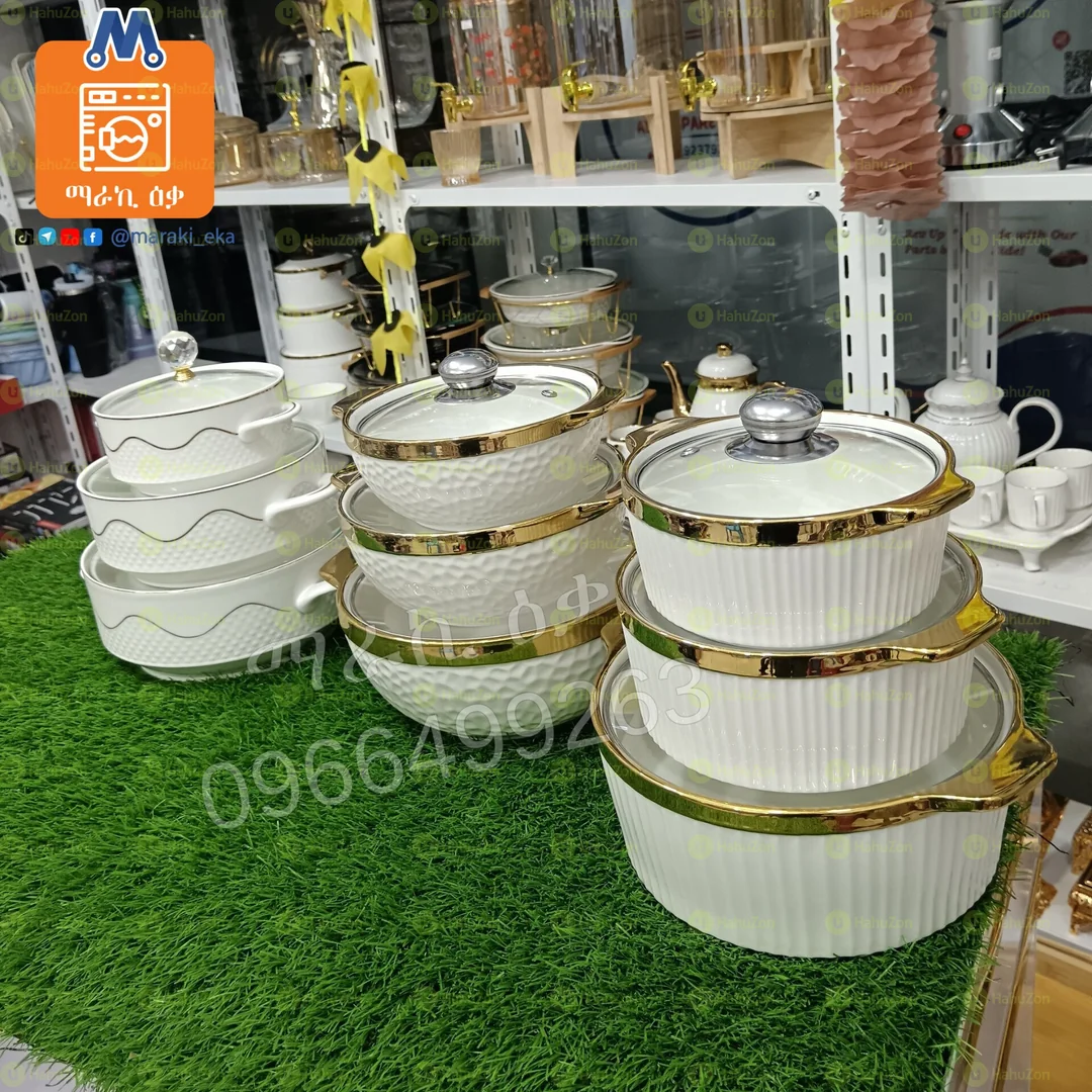 ባለ 3 ተደራራቢ የወጥ ማቅረቢያ ቦሎች