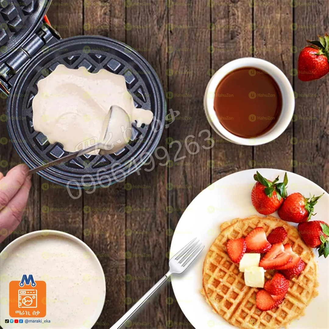 የዋፍል መስሪያ