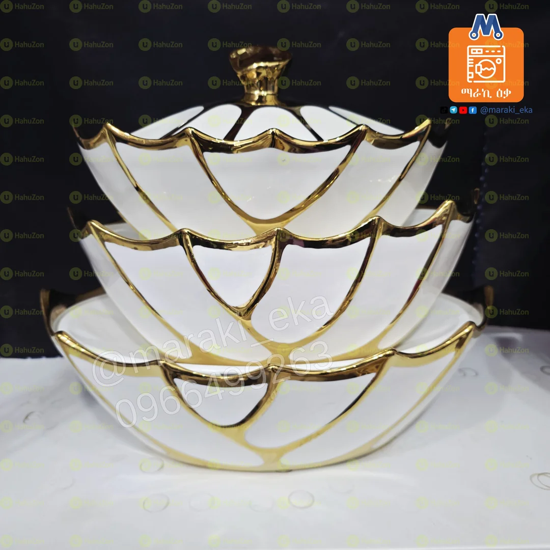 ባለ 3 ተደራራቢ የዎጥ ማቅረቢያ ቦሎች