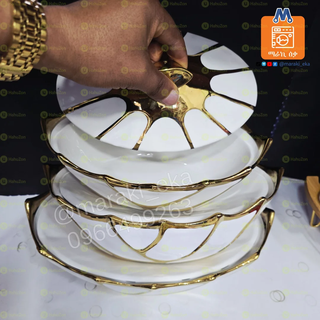 ባለ 3 ተደራራቢ የዎጥ ማቅረቢያ ቦሎች