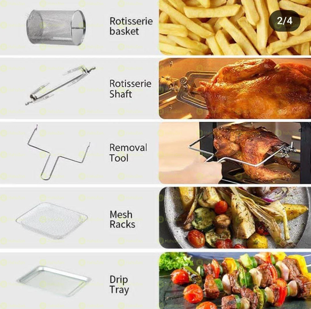 ያለ ዘይት ምግብ ማብሰያ