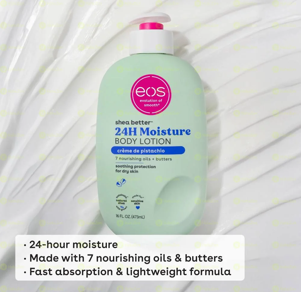eos Shea Better Body Lotion- Creme de Pistachio 473ml