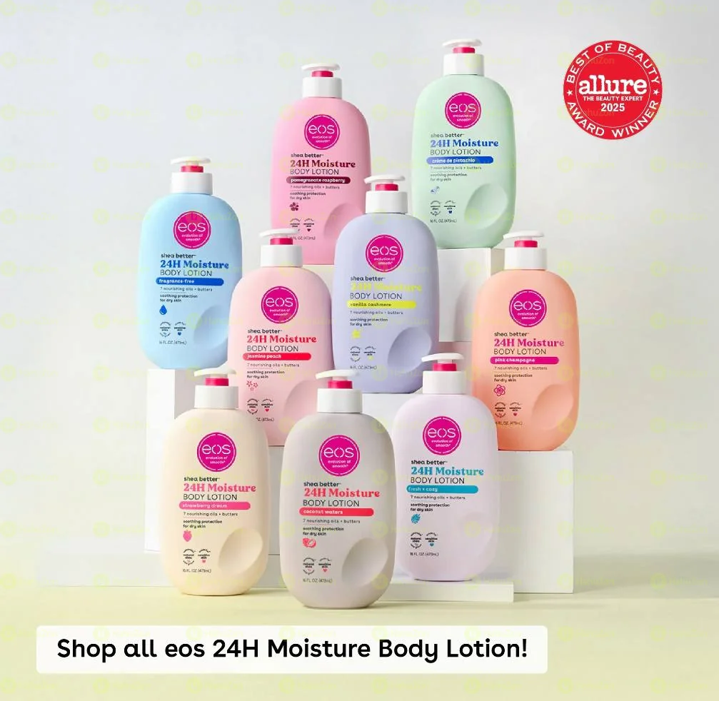 eos Shea Better Body Lotion- Creme de Pistachio 473ml