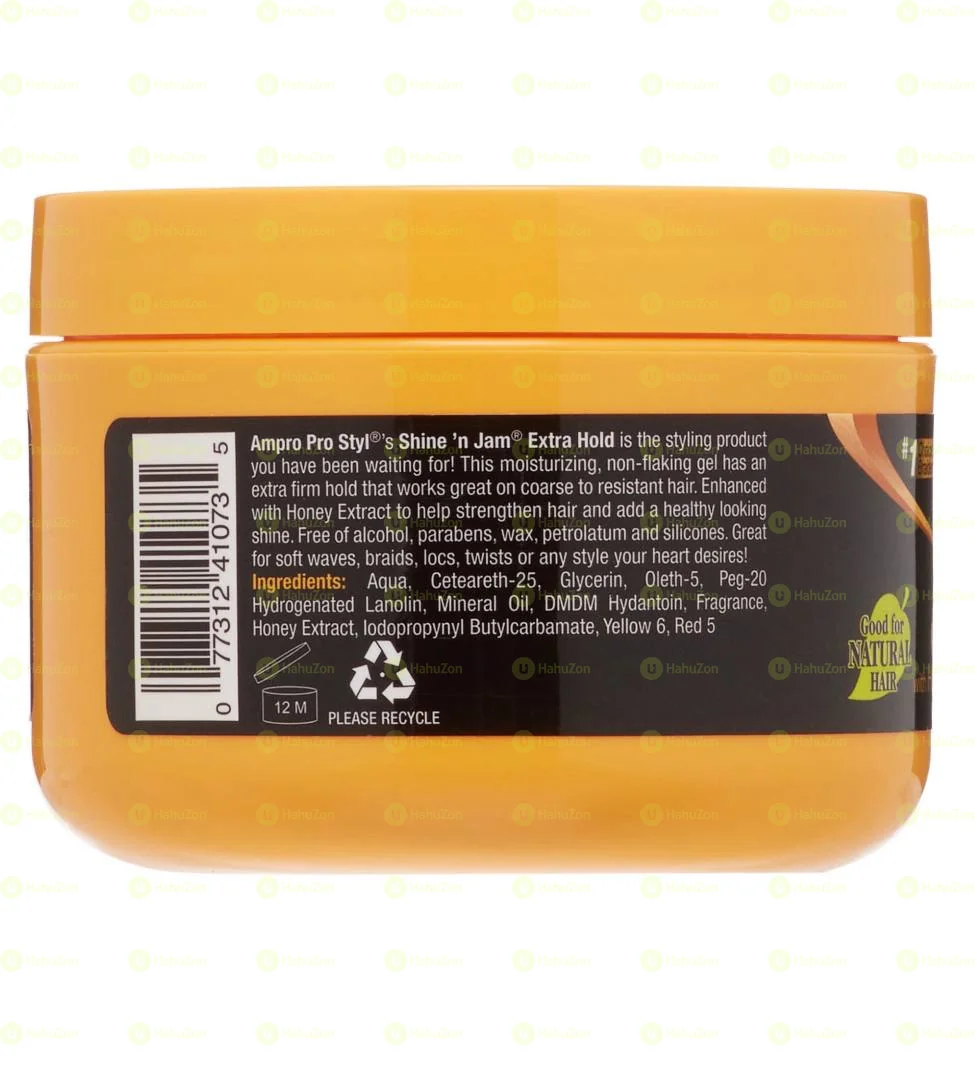 Shine 'n Jam® Extra Hold Conditioning Styling & Braiding Ge