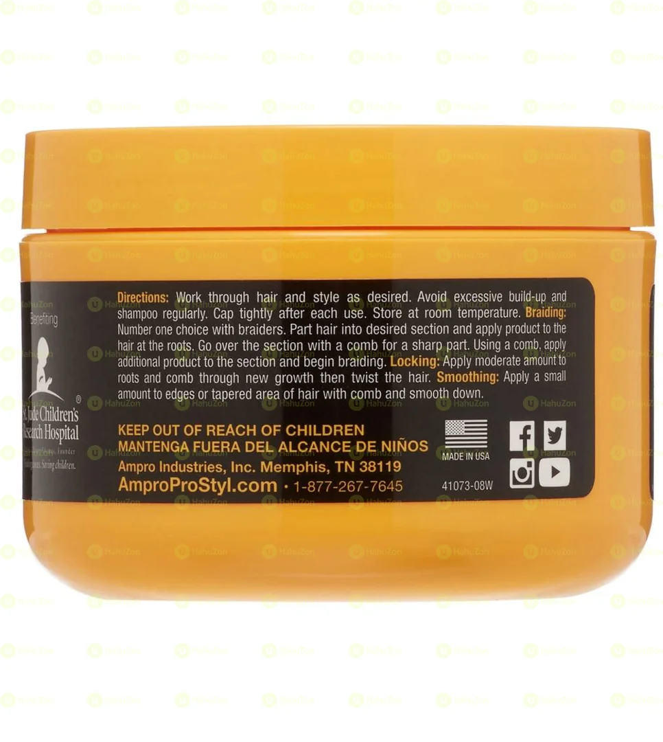 Shine 'n Jam® Extra Hold Conditioning Styling & Braiding Ge