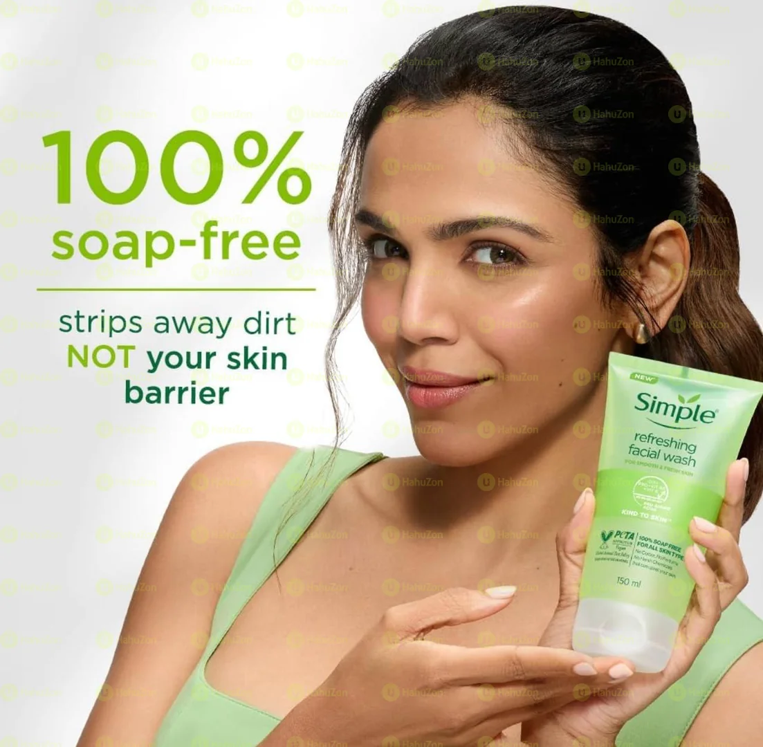 Simple Kind to Skin Refreshing Facial Wash Gel