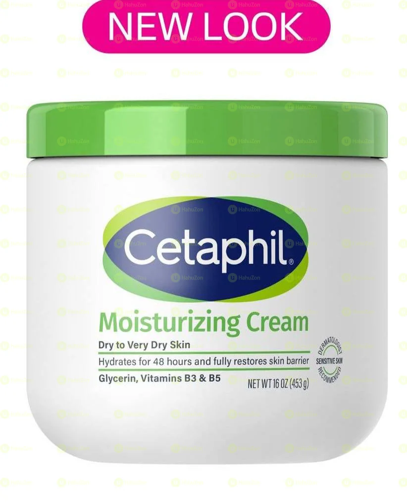 Cetaphil Moisturizing Cream 566g and 453g
