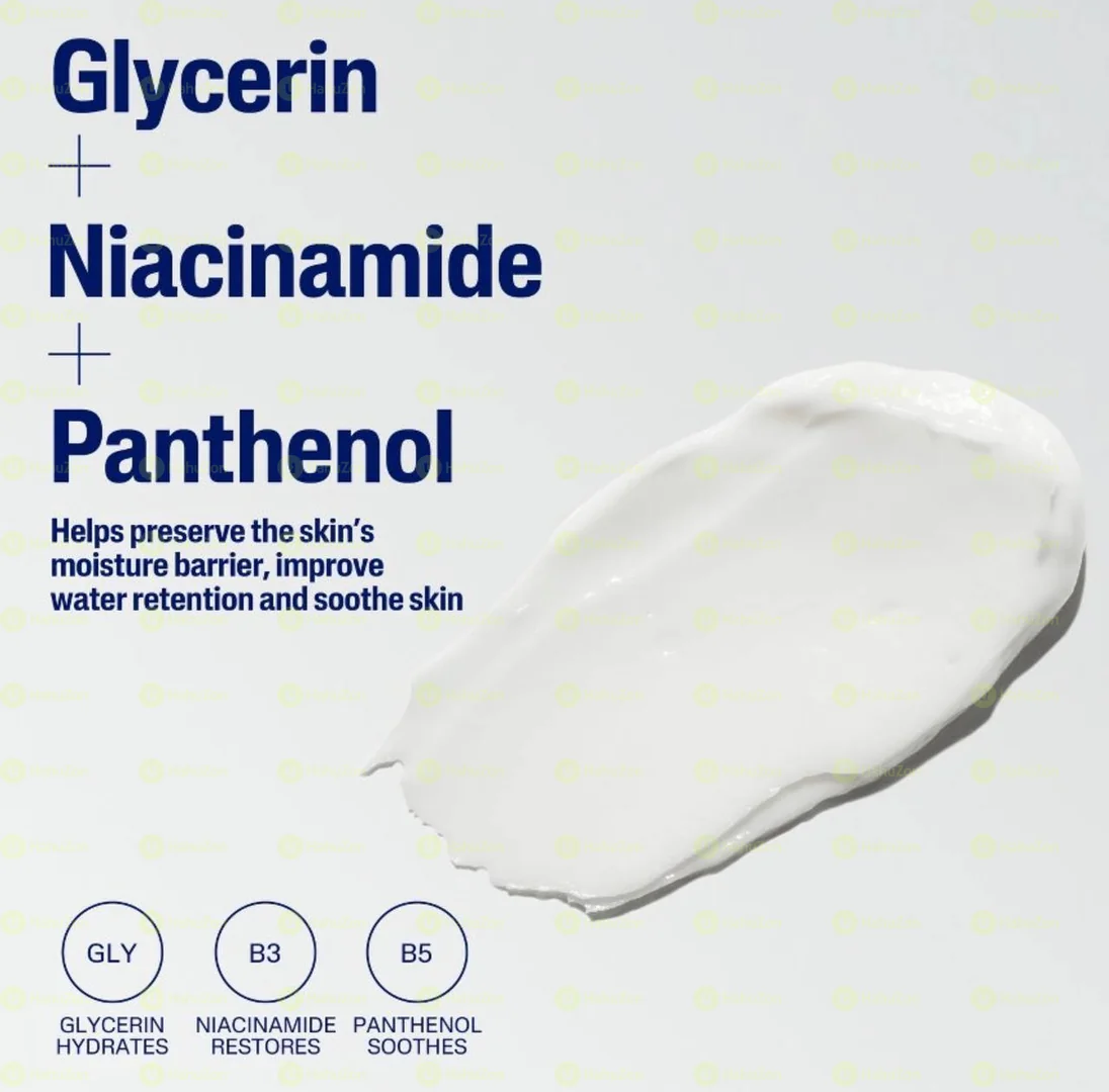 Cetaphil Moisturizing Cream 566g and 453g