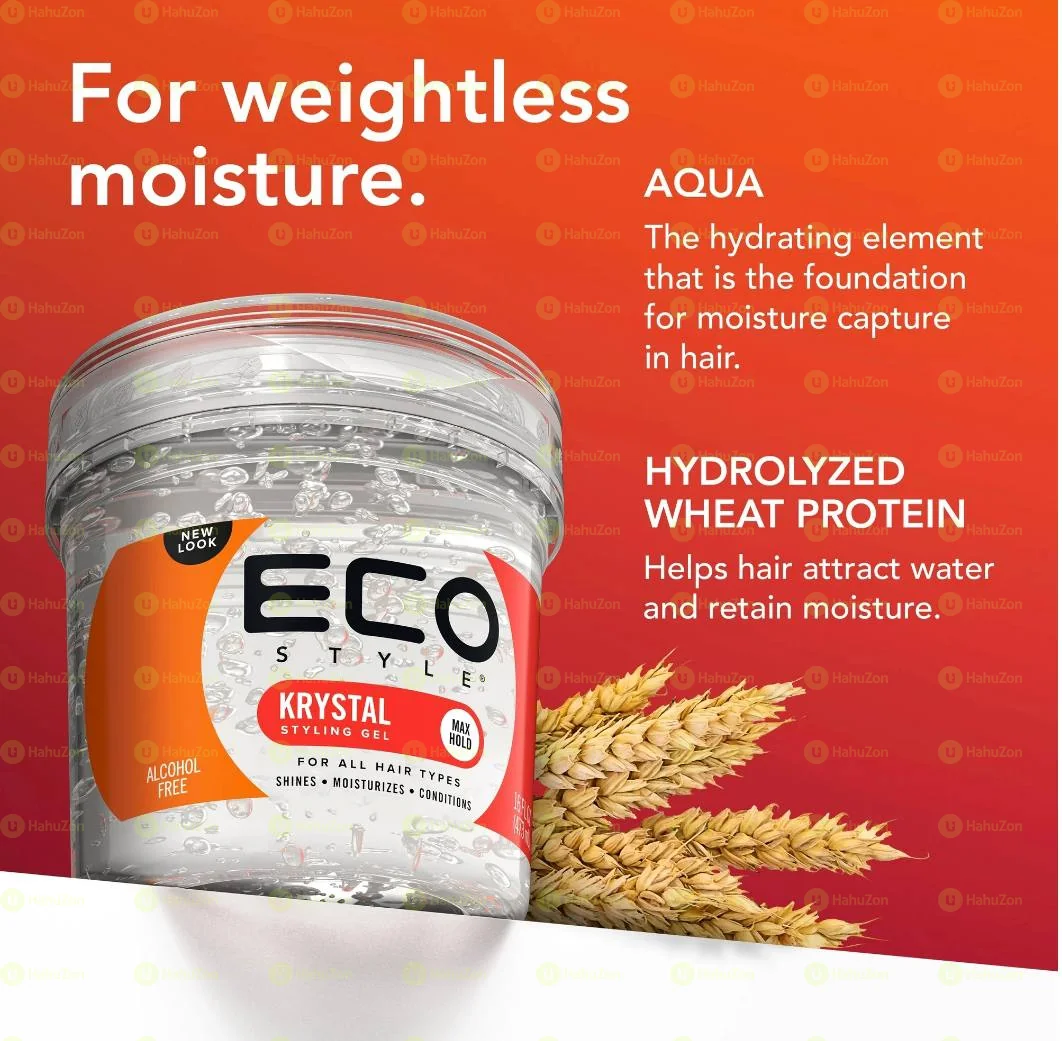 ECO Style Maximum Hold Styling Gel