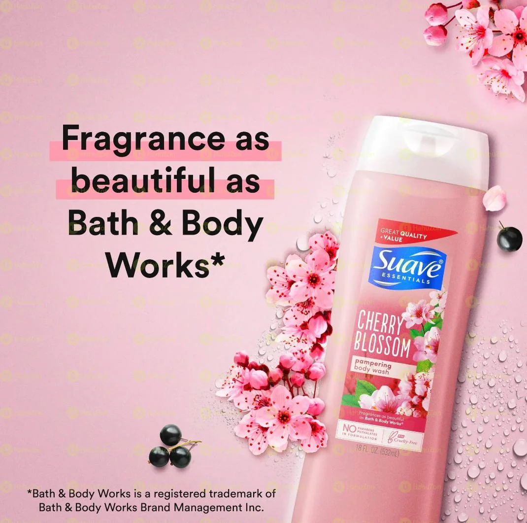 Suave Essentials Gentle Body Wash,