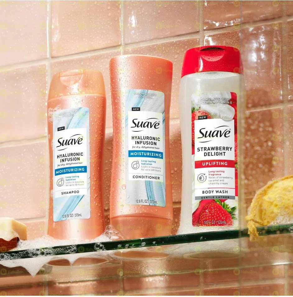 Suave Strawberry Delight Uplifting Body Wash