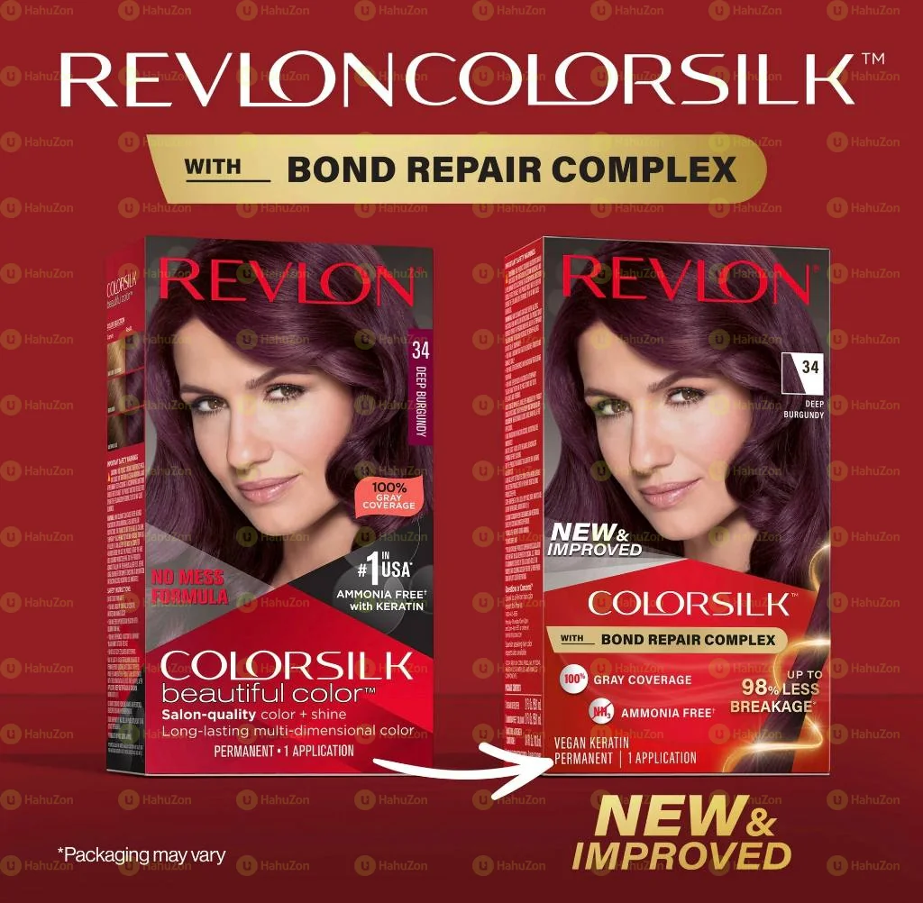 Revlon ColorSilk Permanent Hair Color